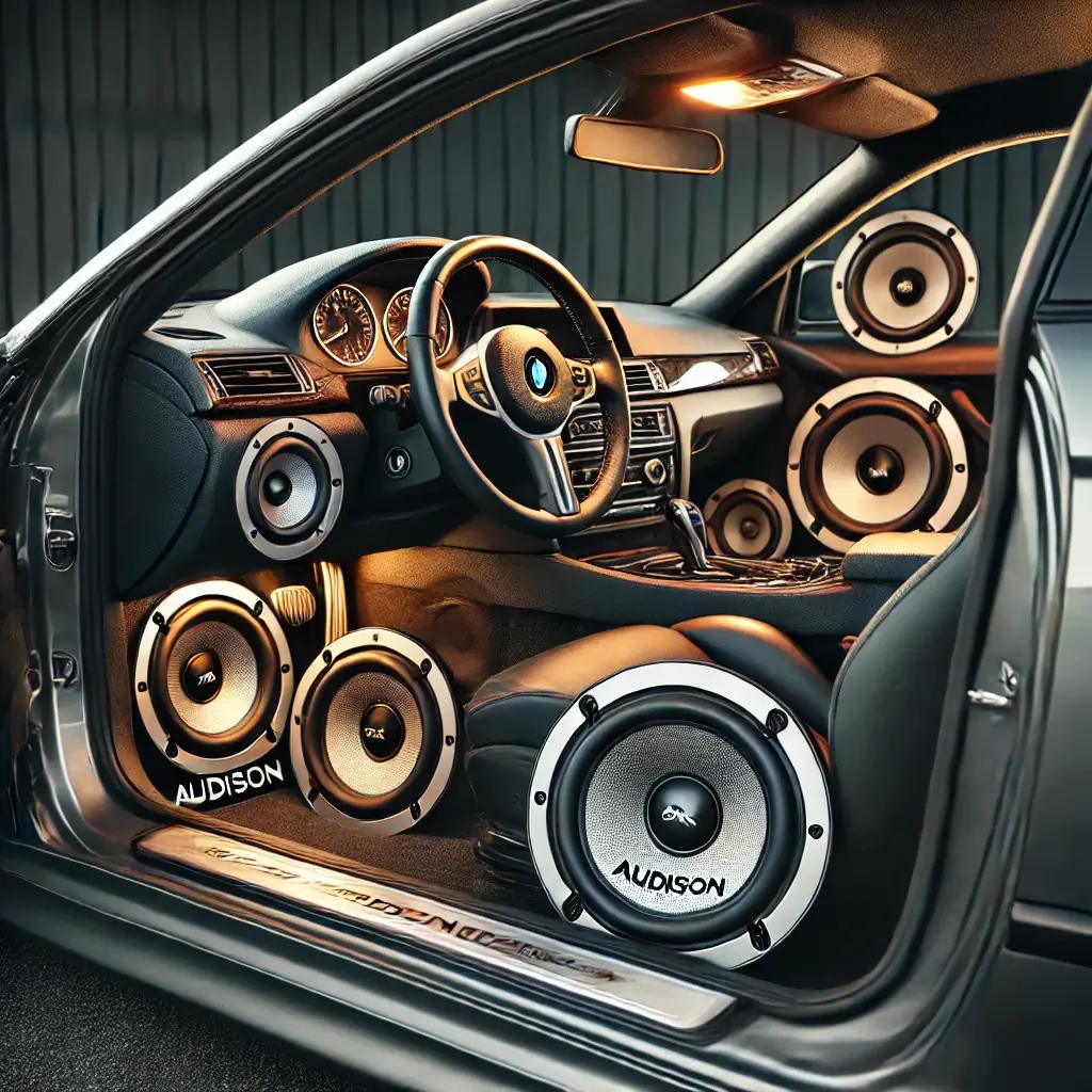 bmw audison zvucnici