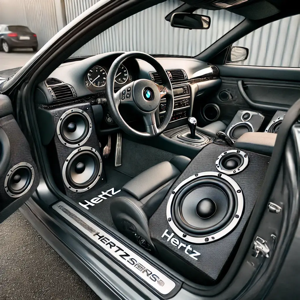 bmw hertz zvucnici