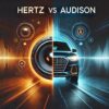 Hertz vs Audison zvučnici za auto: Koji su bolji za vaš automobil