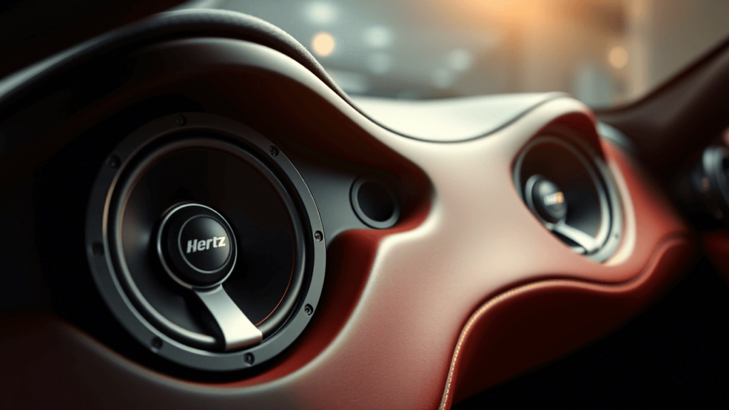 hertz zvucnici za auto grt group