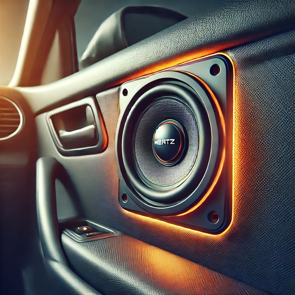 hertz auto zvucnici