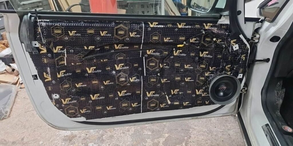auto izolacija vibrofiltr