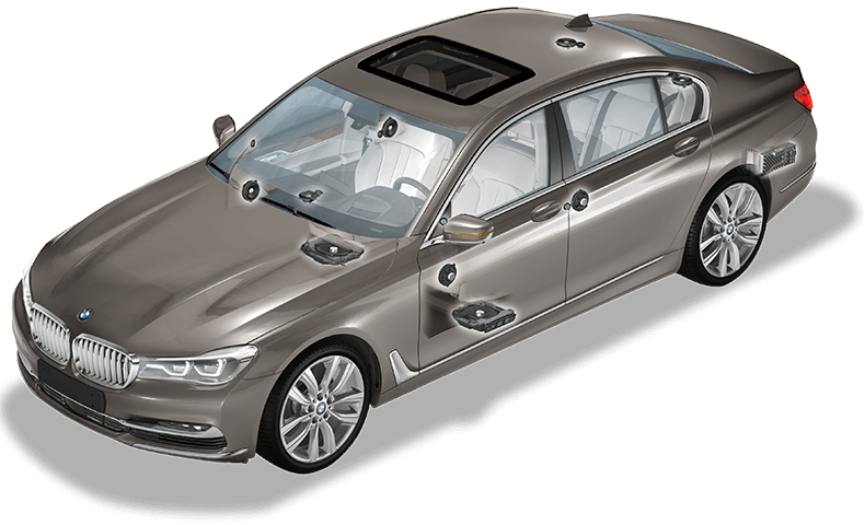 bmw zvucnici za auto