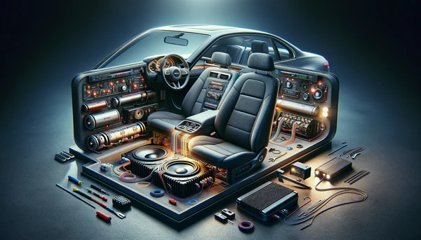 zvucnici za auto ispod sedista