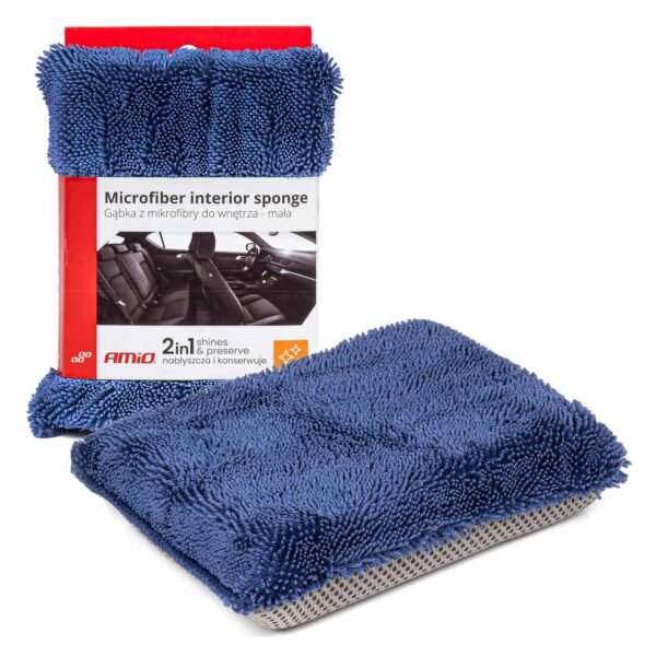 sundjer za auto enterijer mikrofiber amio