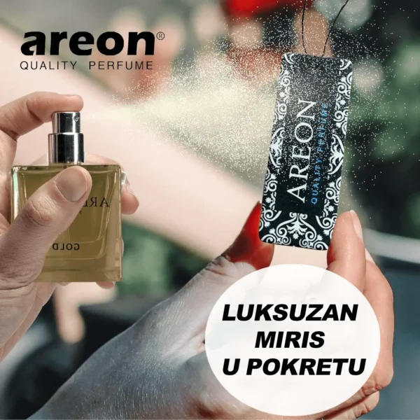 parfem za kola areon gold 50ml