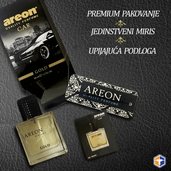 parfem za auto areon gold 50ml