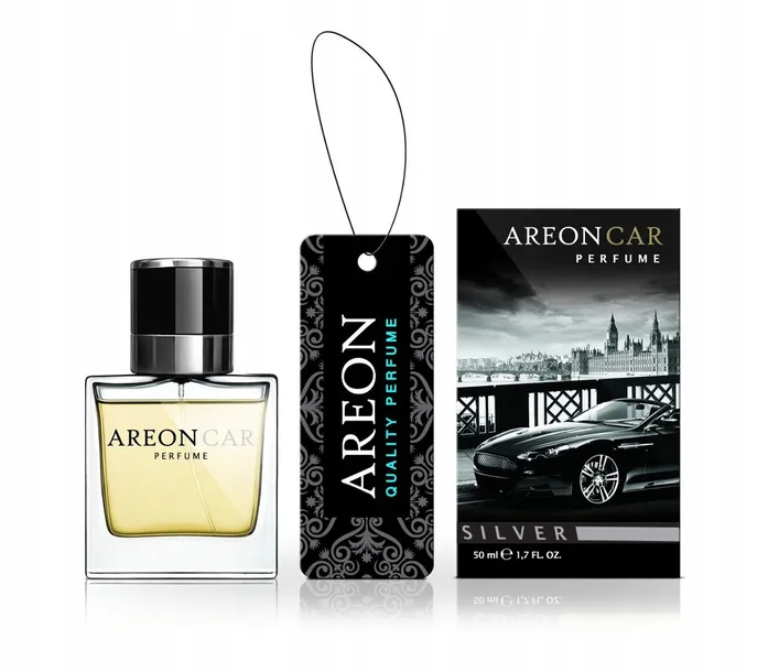 parfem za auto areon silver 50 ml