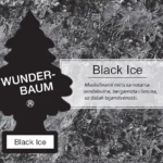 jelkica za auto black ice wunder baum