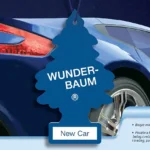 jelkica za auto new car wunder baum