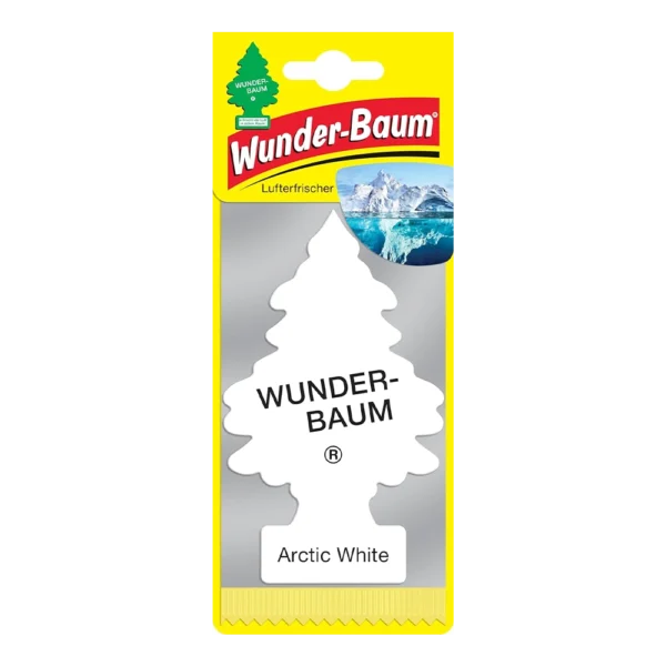 jelkica za auto wunder baum artic white