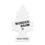 jelkica za auto wunder baum artic white