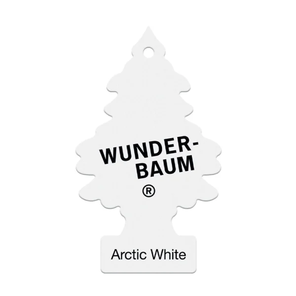 jelkica za auto wunder baum artic white