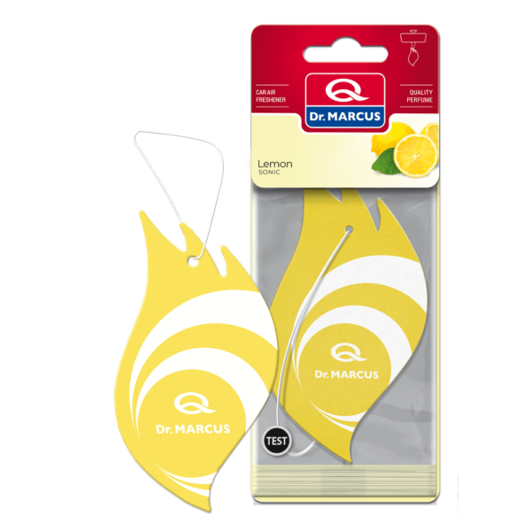 mirisna jelkica za auto sonic fresh lemon dr marcus