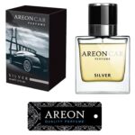 parfem za auto areon silver 50 ml