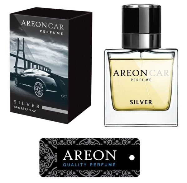 parfem za auto areon silver 50 ml