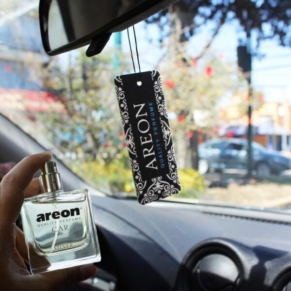 parfem za auto areon silver 50 ml