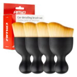Mekane četke za unutarnje čišćenje i detailing Set (4 kom)