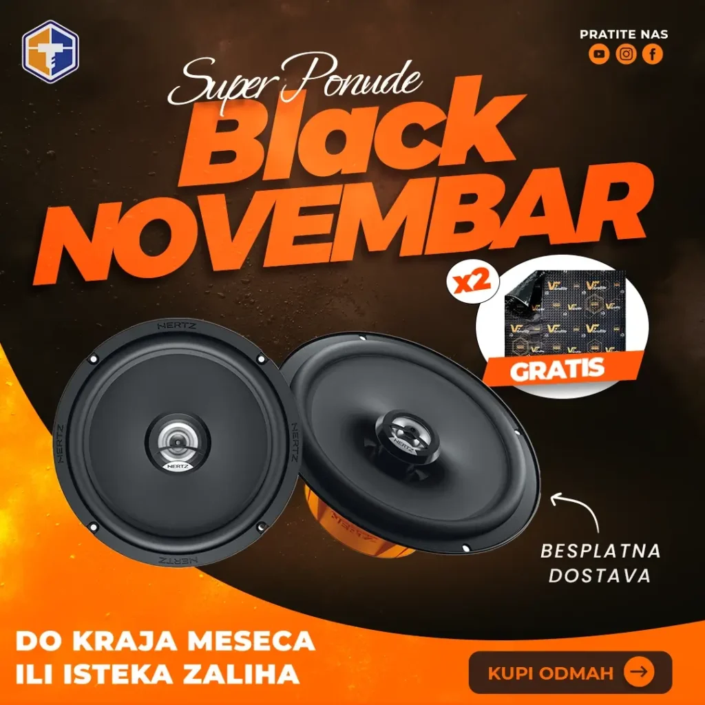 black november - free izolacija