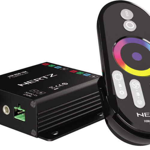 HERTZ HM RGB 1 BK Led kontroler