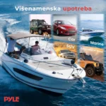 Pyle 6x9 marine zvucnici za brodove grt group