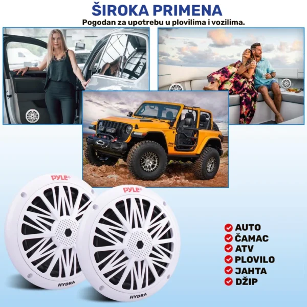 Pyle Hydra Marine Zvučnici grt group