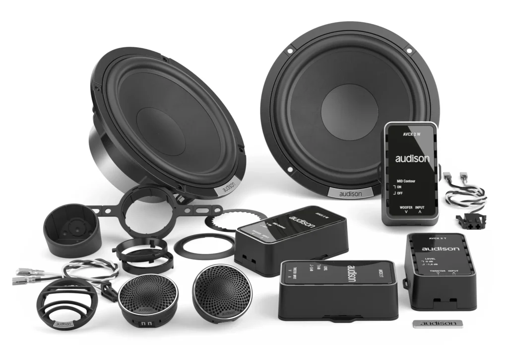 audison zvucnici VOCE II AVK 6 S II