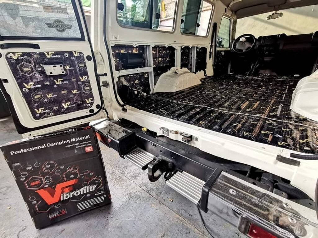 izolacija za auto i kombi grt group