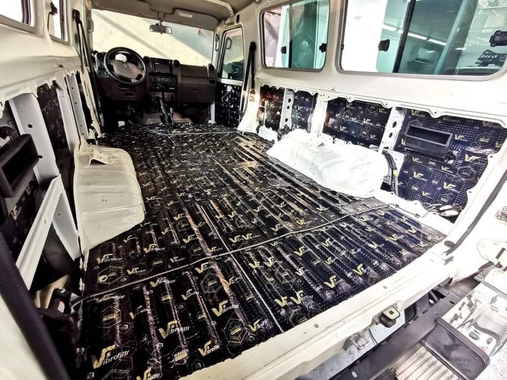 vibrofiltr izolacija za auto i kombi