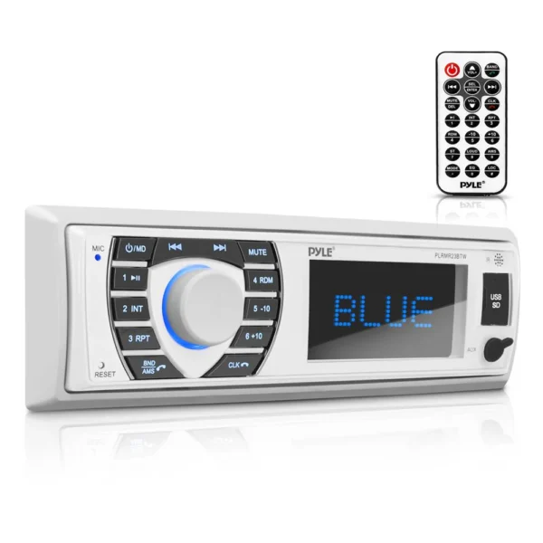 Pyle Marine Bluetooth MP3 Radio Receiver