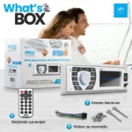 Pyle Marine Bluetooth MP3 Radio Receiver grt group