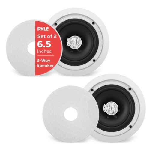 PYLE – Plafonski ugradni zvučnici 165mm – PDIC60