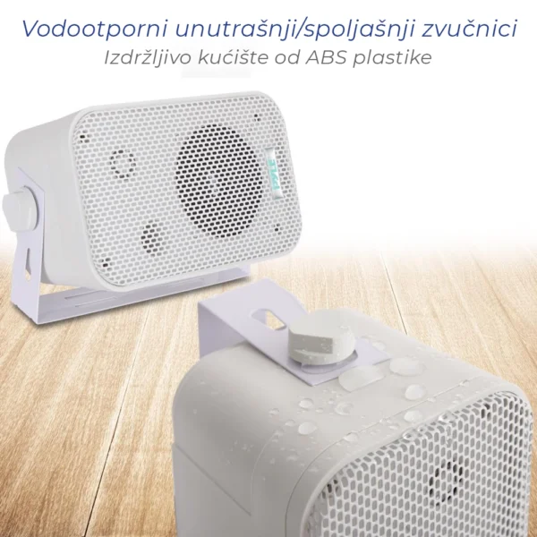 unutrašnji spoljašnji ugradni vodootporni zvučnici grt group