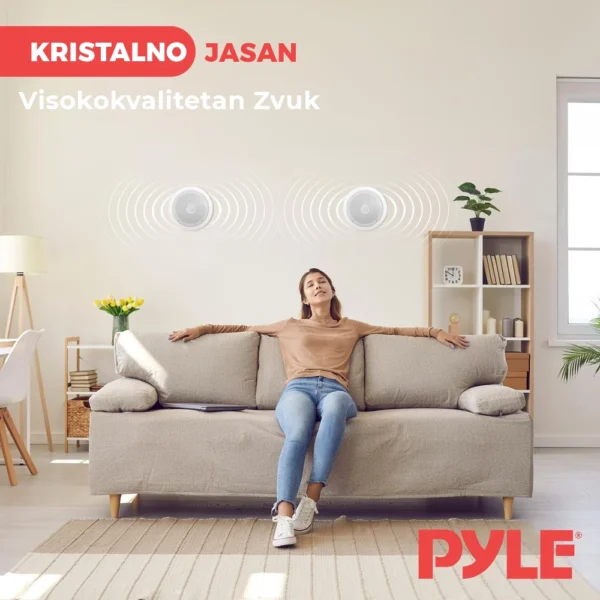 zidni i plafonski zvucnici 6.5 pyle grt group