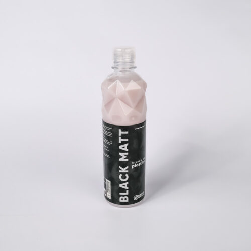 TITANIUM Black Matt krema za plastiku 500ml – 8047