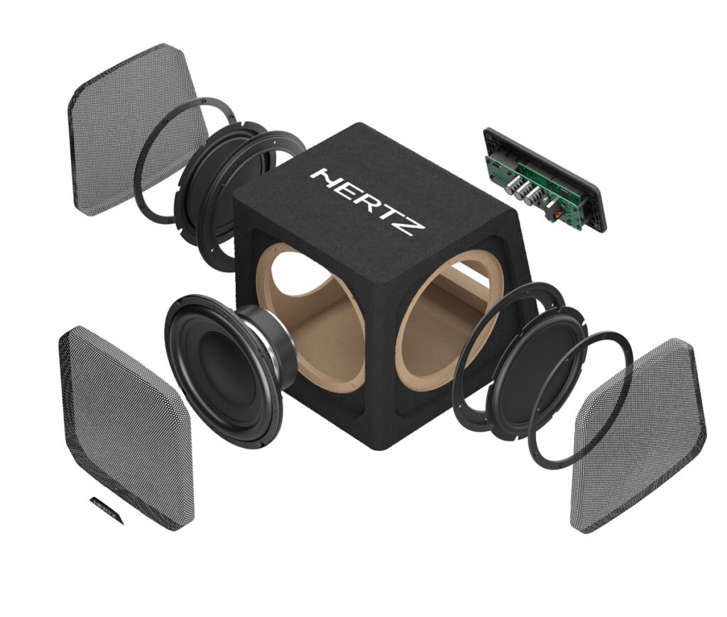 hertz subwoofer
