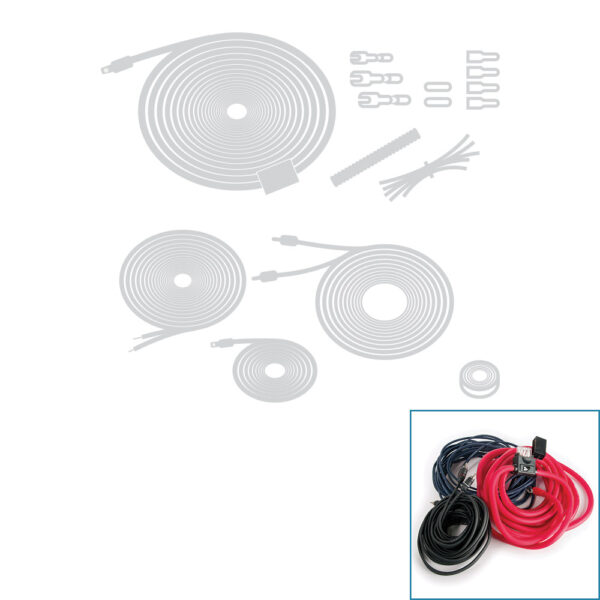 Connection FSK 700 - set kablova za pojačala sa RCA kablom