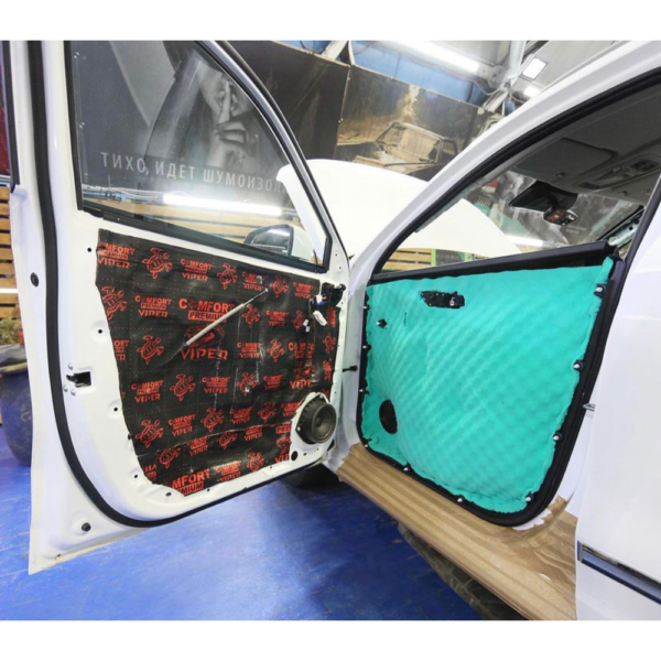 Comfort Mat VIPER 3mm izolacija za auto