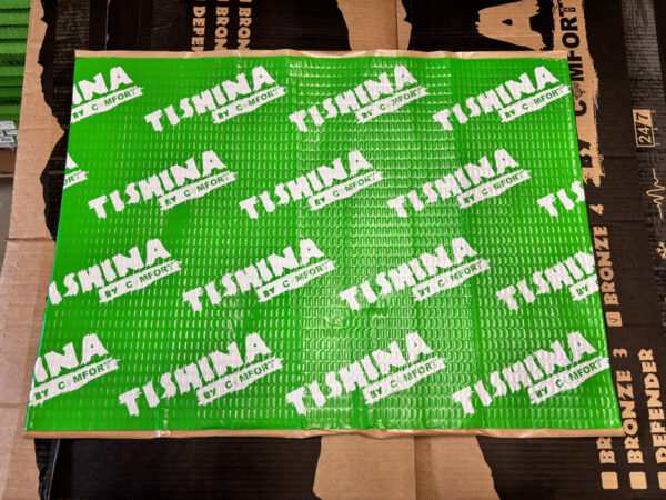 comfort mat bronze 4mm izolacija za auto