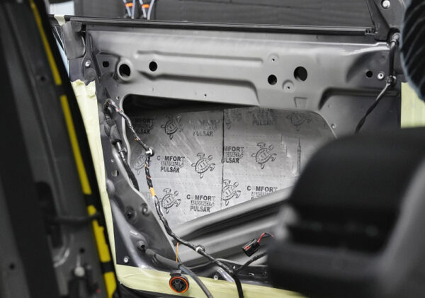 Auto izolacija comfort mat Aerospace PULSAR (5 mm)