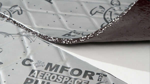 Auto izolacija comfort mat Aerospace PULSAR (5 mm)