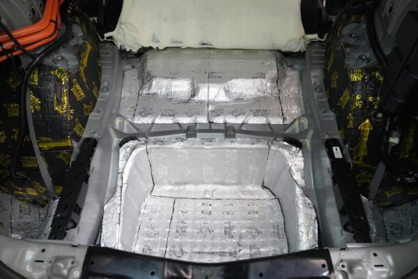 Auto izolacija comfort mat Aerospace PULSAR (5 mm)