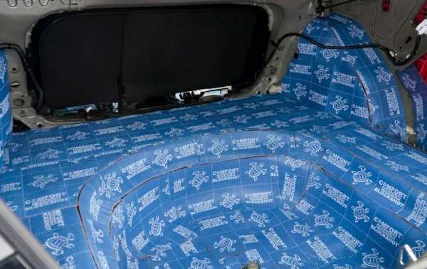 auto izolacija ComfortMats BLOCKSHOT (8mm)