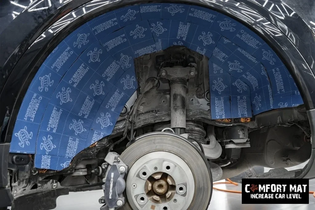 auto izolacija ComfortMats BLOCKSHOT (8mm)