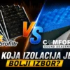 Comfort Mat vs Vibrofiltr – Koja Auto Izolacija je Prava za Vas