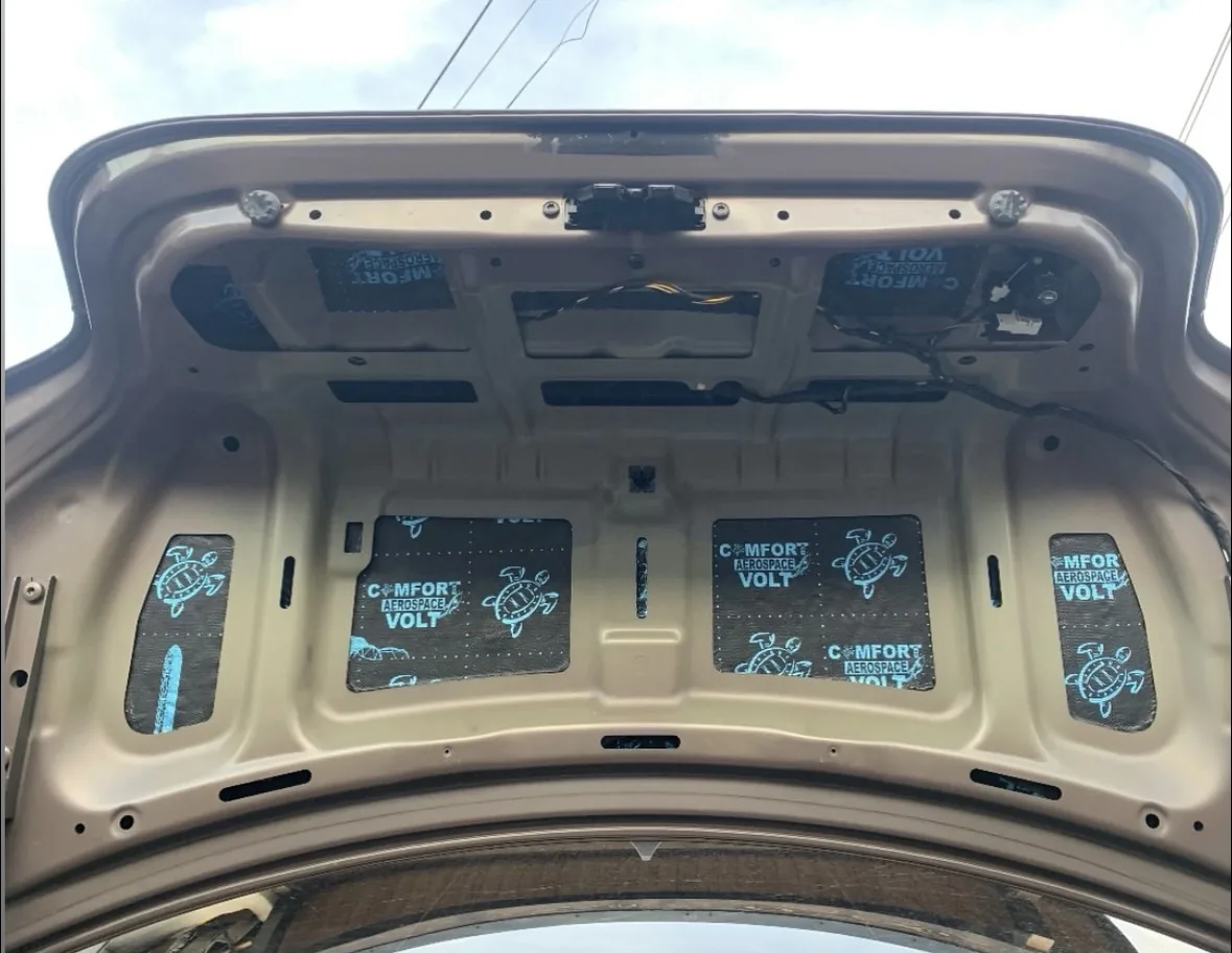 comfot mat aerospace volt izolacija za auto