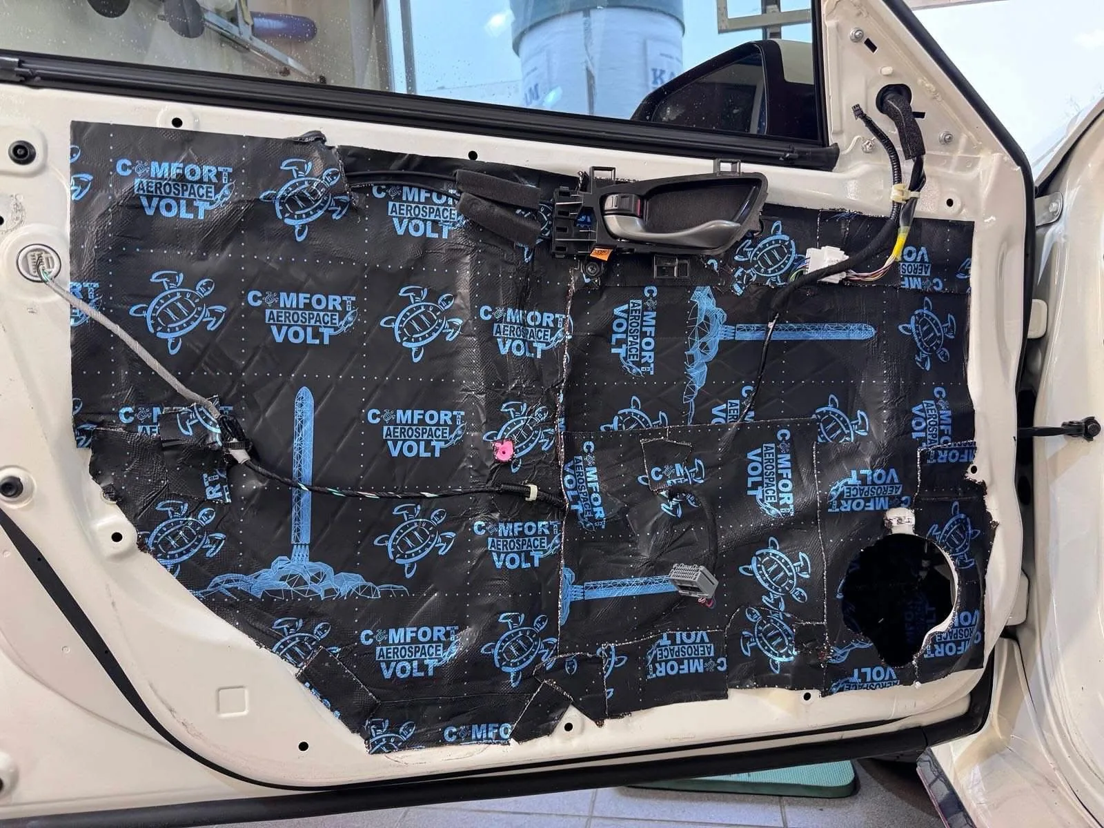 comfot mat aerospace volt izolacija za auto