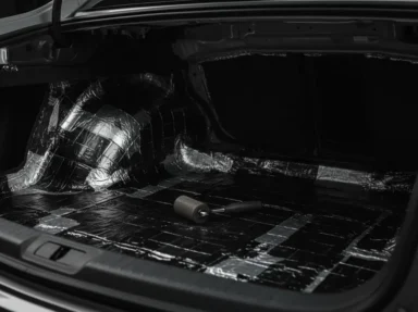Izolacija prtljažnika automobila: kraj zveckanju