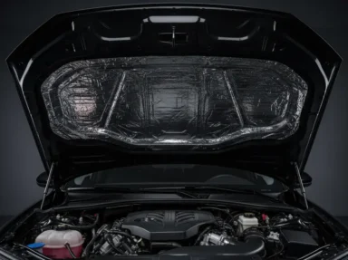 Izolacija haube automobila: toplota i buka motora