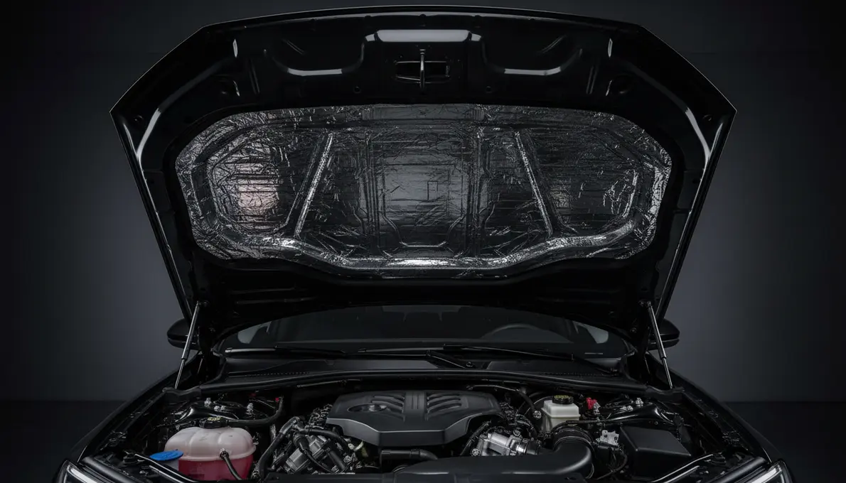 Izolacija haube automobila: toplota i buka motora